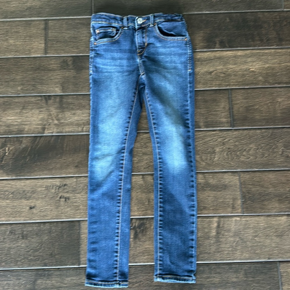 ❤️3/$30 Levi Strauss Signature Gold Jeans - Girls 12